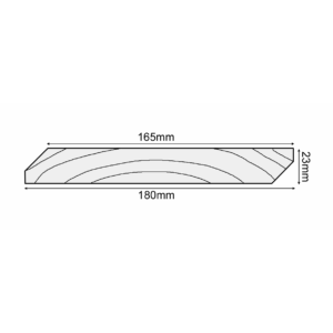 DESSINS TECHNIQUE LAME BRISE VUE 165mm