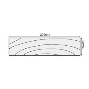 DEMI TRAVERSE PAYSAGERE 20cm