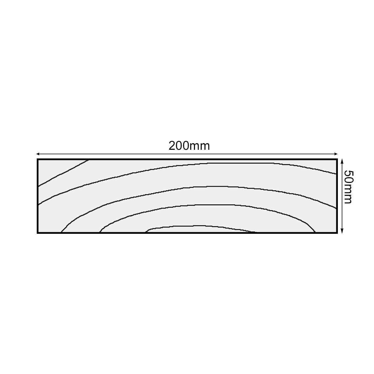 DEMI TRAVERSE PAYSAGERE 20cm