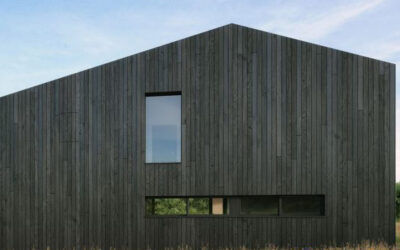 Innovation et Durabilité : Le Bardage en Bois Brûlé, Nouvelle Tendance Architecturale